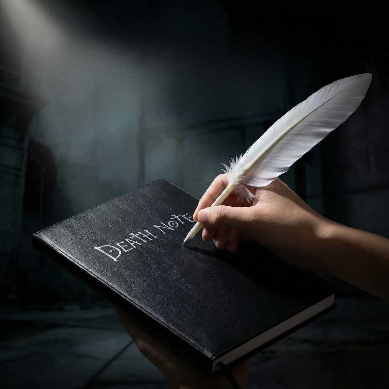 Anime Death Note Notebook Lede - Cosplay Prop Book recensie en prijs
