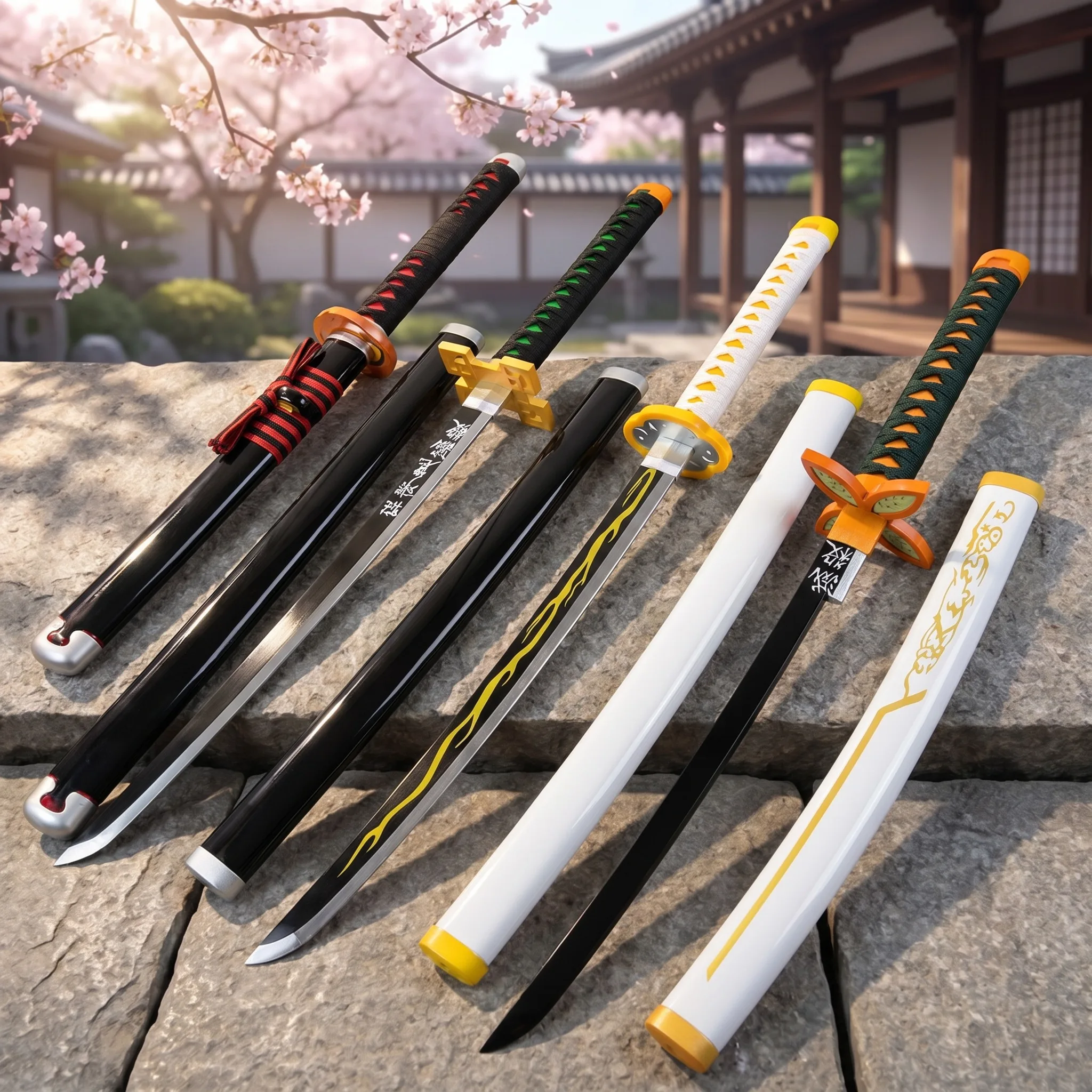 72 104cm Demon Slayer Katana T - Cosplay Prop Katana recensie en prijs
