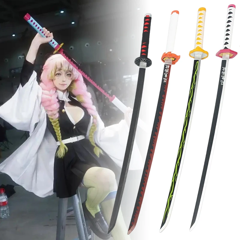 72 104cm Demon Slayer Katana T - Cosplay Prop Katana recensie en prijs