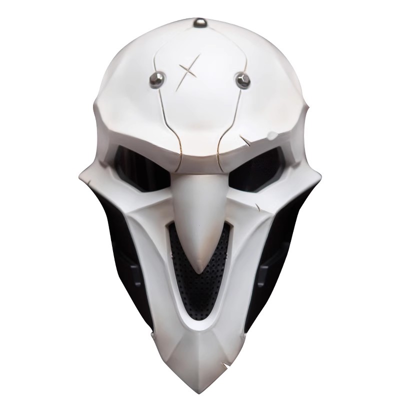 Game DVA Schedel Maskers Reape - Dva Cosplay Prop recensie en prijs