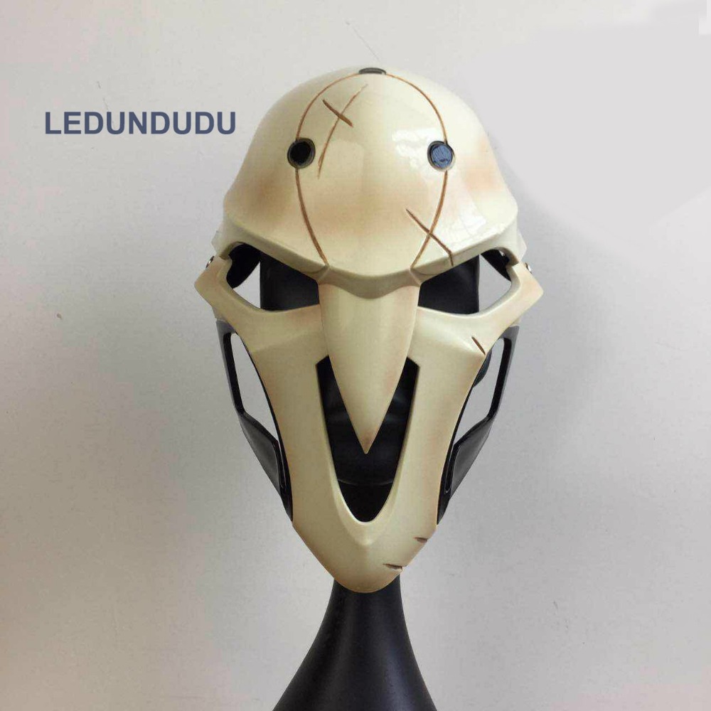 Game DVA Schedel Maskers Reape - Dva Cosplay Prop recensie en prijs