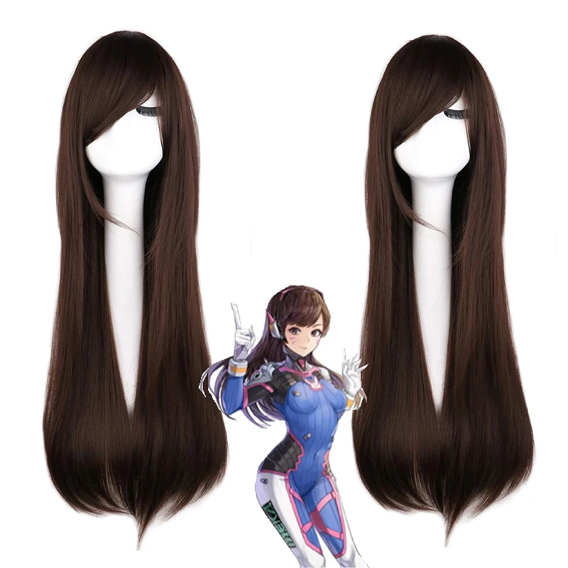Cosplaypruik Anime Game Overwa - Dva Cosplay Prop recensie en prijs