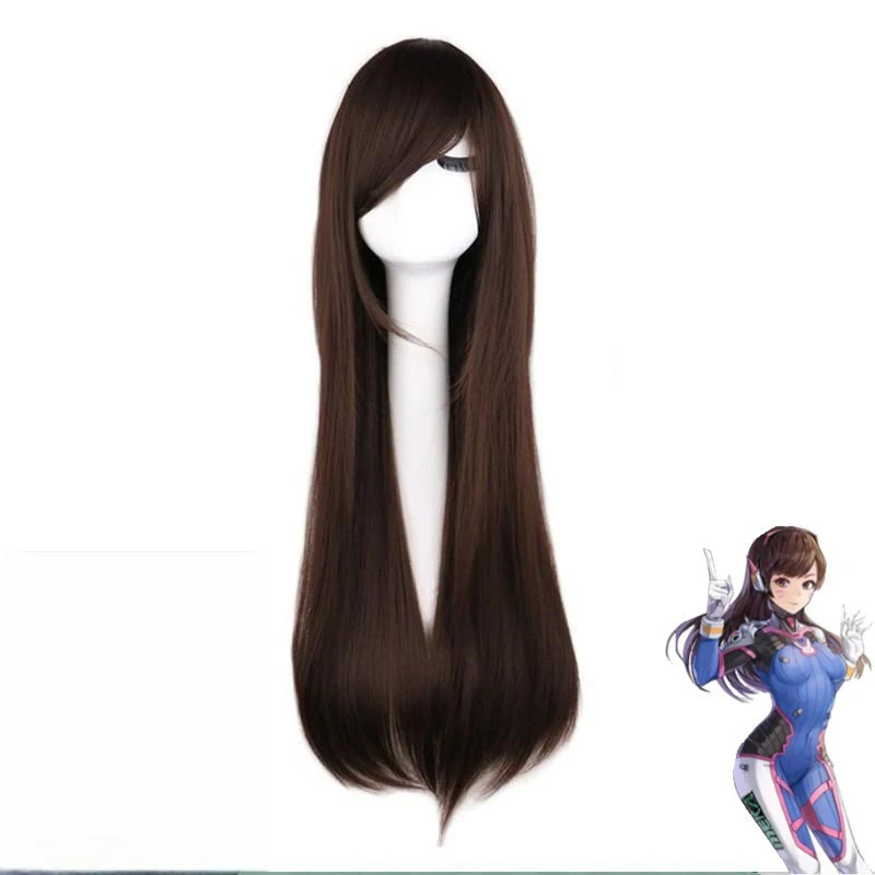Cosplaypruik Anime Game Overwa - Dva Cosplay Prop recensie en prijs