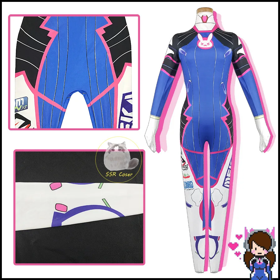 Dva Cosplay Kostuum Bodysuit Z - Dva Cosplay Prop recensie en prijs
