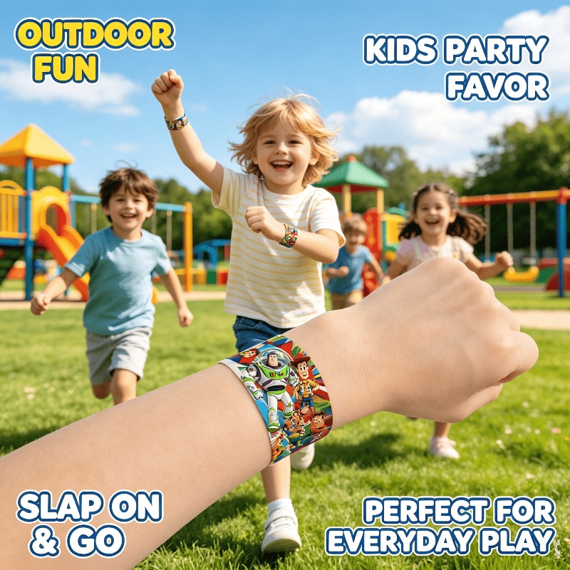 Cartoon Toy Story polsbandjes  - Cosplay Prop Filler recensie en prijs