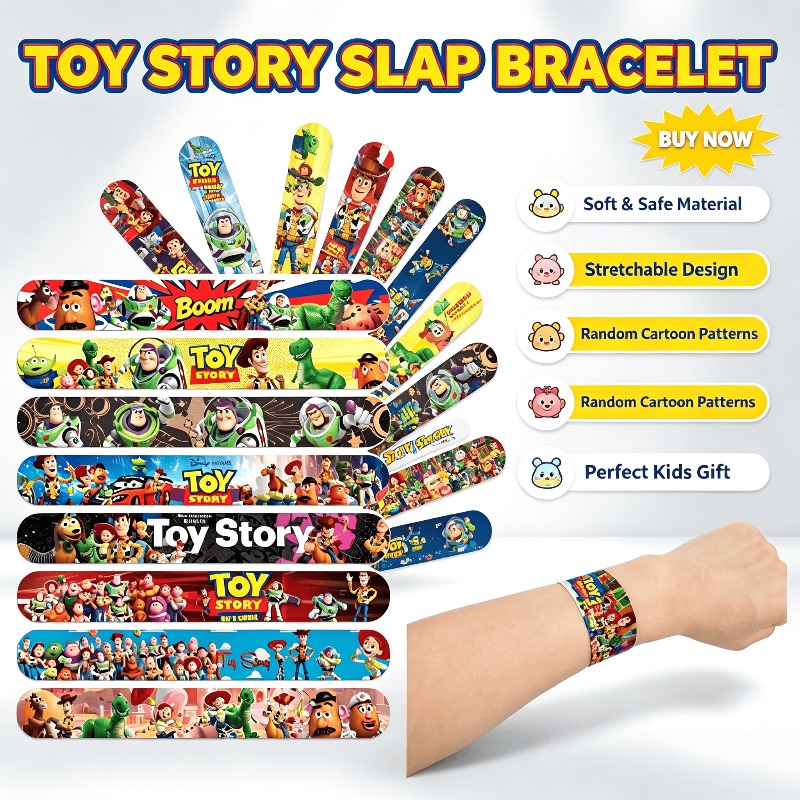 Cartoon Toy Story polsbandjes  - Cosplay Prop Filler recensie en prijs