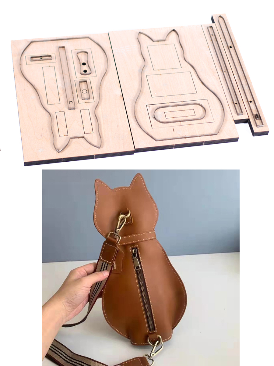 Diy Leather Craft Leuke Kat Bo - Craft Knife Set recensie en prijs
