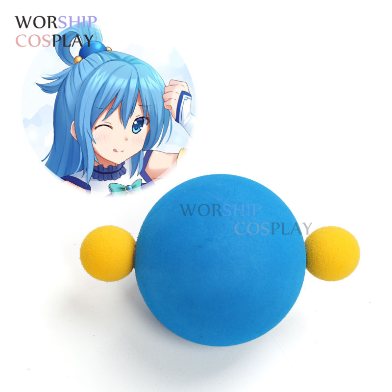 Aqua Cosplay Pruiken Schuim Bl - Cosplay Prop Foam recensie en prijs