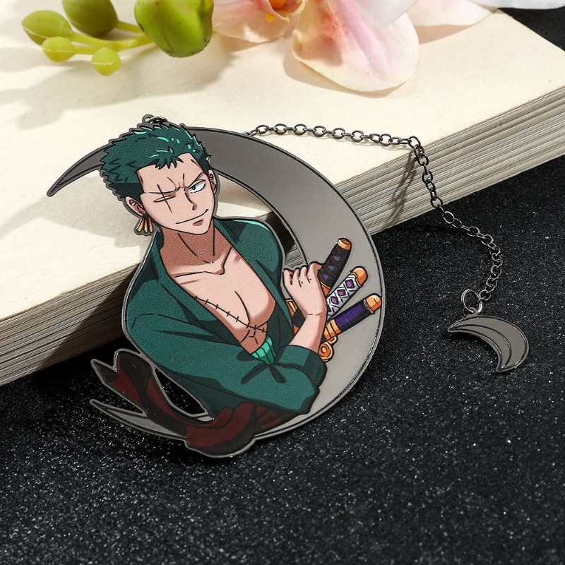 One Piece Roronoa Zoro wit haa - Cosplay Prop Book recensie en prijs