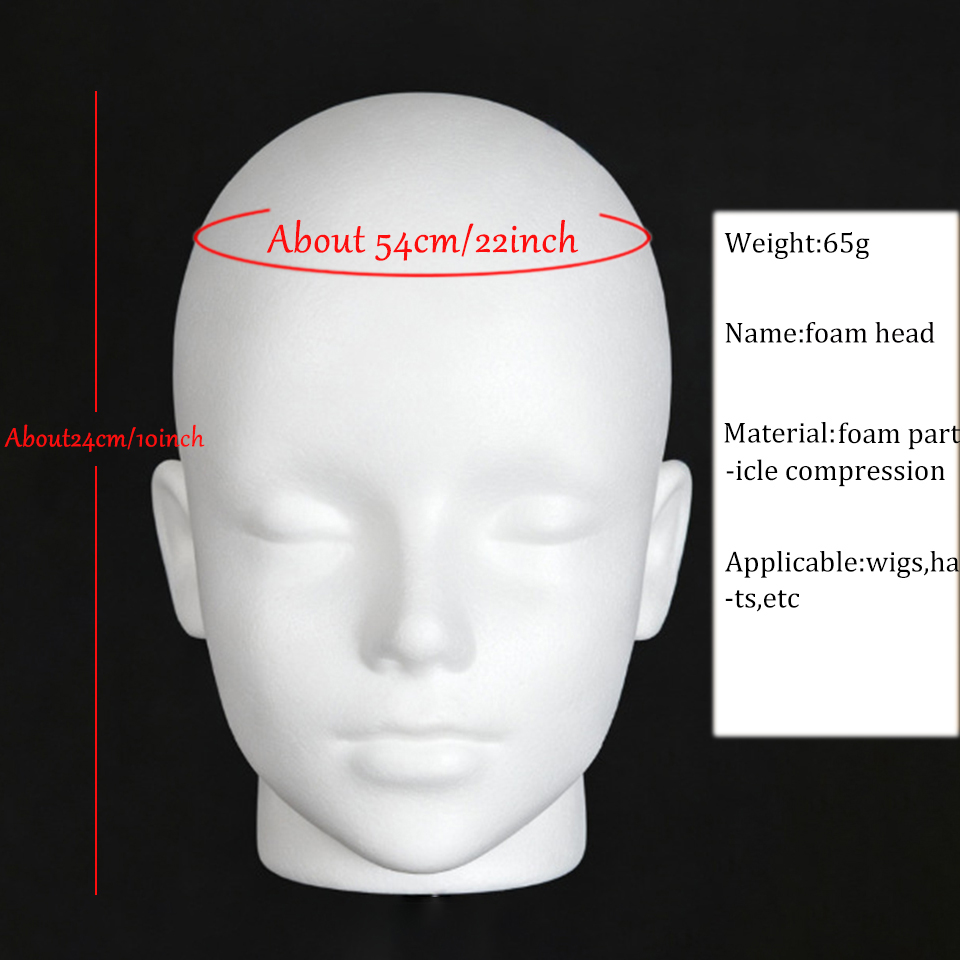 Anime Foam Mannequin Hoofd Sta - Cosplay Prop Foam recensie en prijs