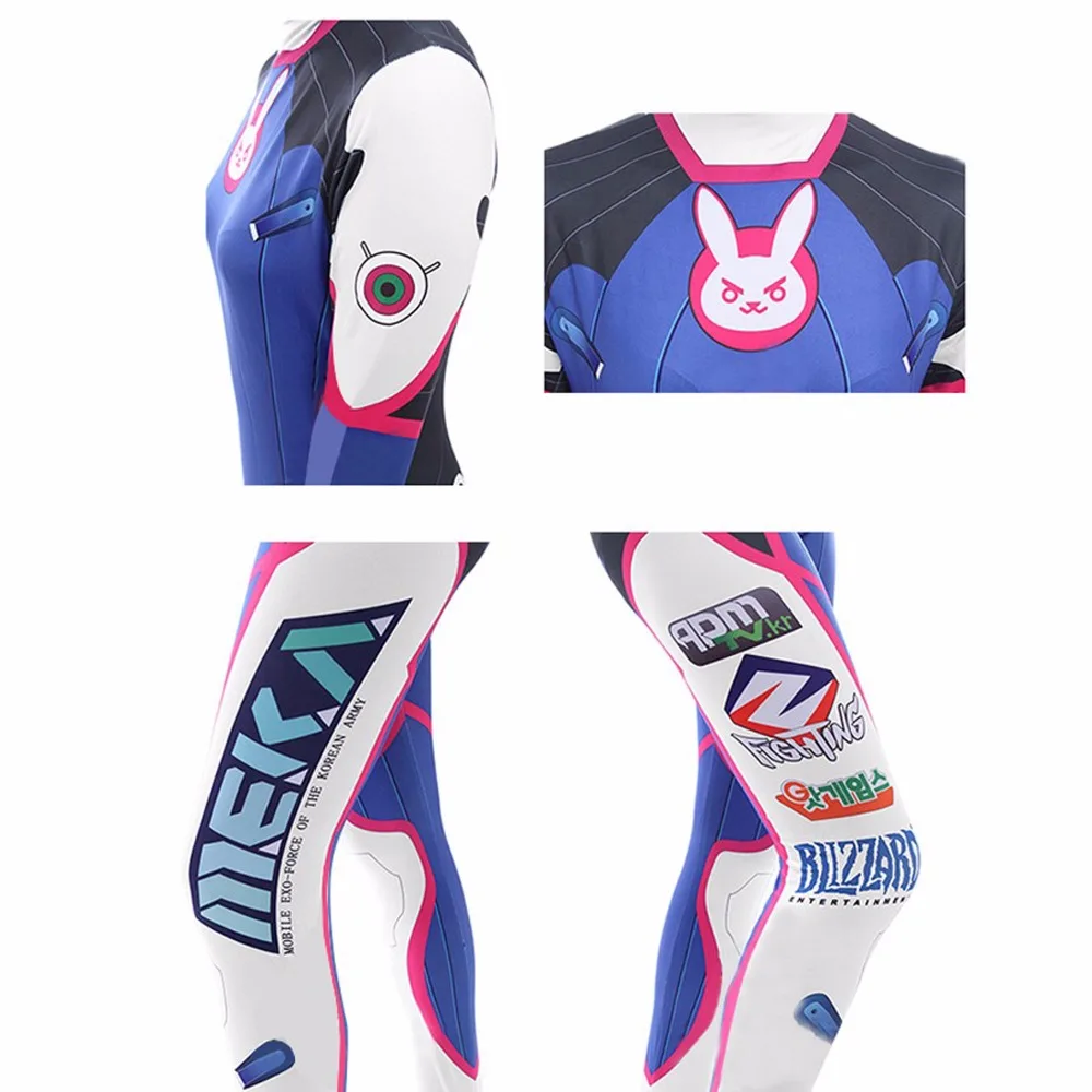 Game Overwatch Dva Cosplay Kos - Dva Cosplay Prop recensie en prijs