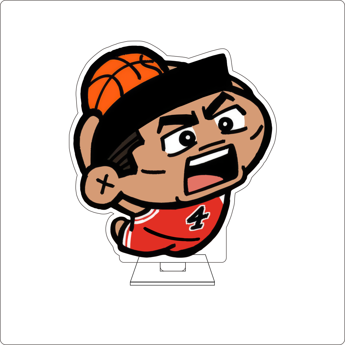 10CM Anime SLAM DUNK Cosplay L - Anime Cosplay Prop recensie en prijs