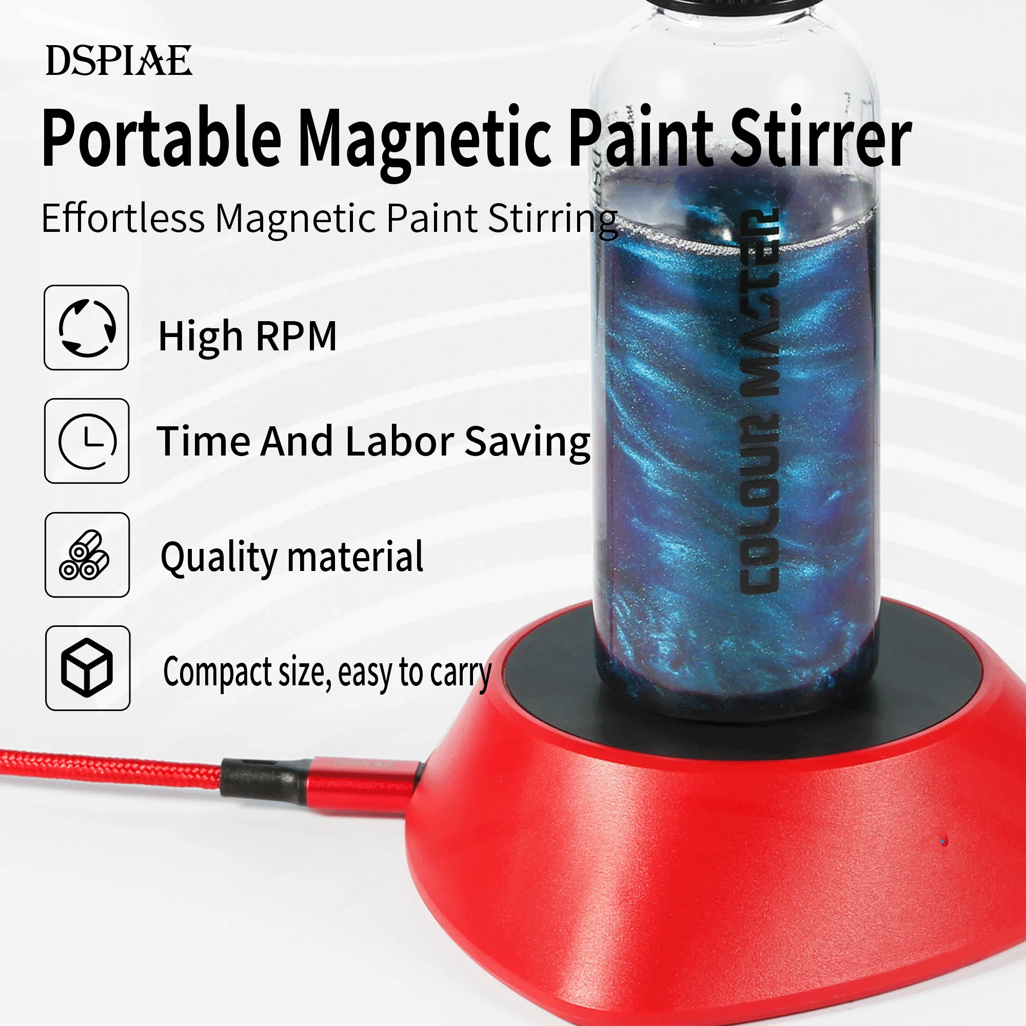 DSPIAE MS-01 LE Magnetische Ve - Metallic Spray Paint recensie en prijs