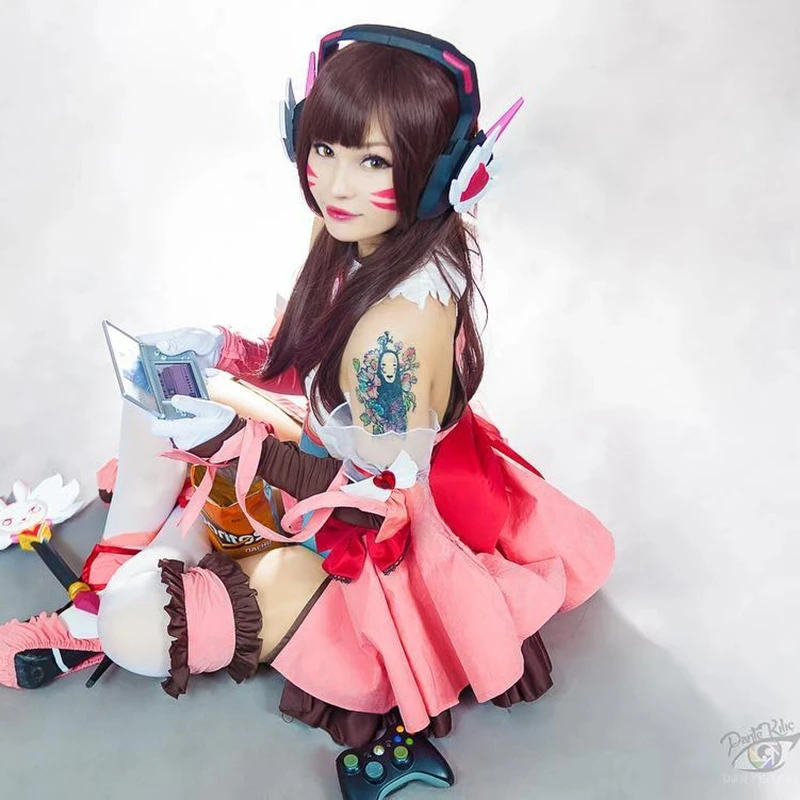 Game Rolecos Ow D. Va Cosplay  - Dva Cosplay Prop recensie en prijs