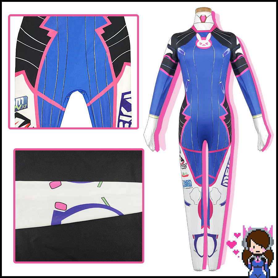 Game Dva Cosplay Kostuums Pant - Dva Cosplay Prop recensie en prijs