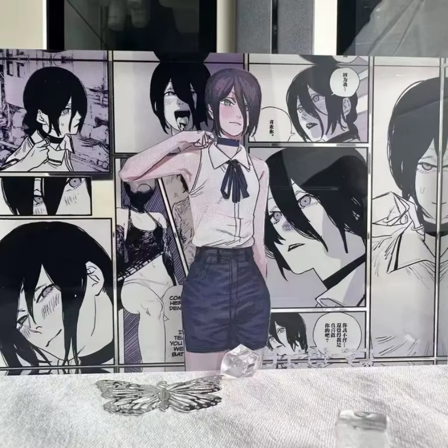Anime Figuur Denji en Reze Acr - Anime Cosplay Prop recensie en prijs