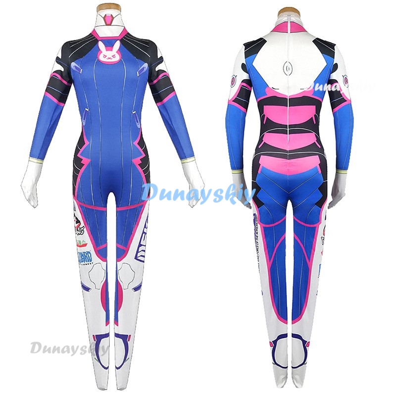 Anime Vrouw Jumpsuit Panty Dva - Dva Cosplay Prop recensie en prijs