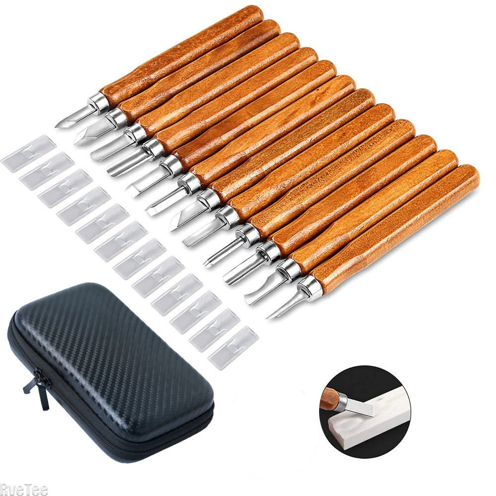 12 Stuks SK2 Houtbewerking Car - Craft Knife Set recensie en prijs