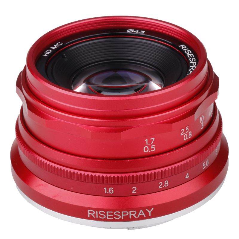 RISESPRAY 35 mm F1.6 V APS-C P - Kotobukiya Artfx recensie en prijs