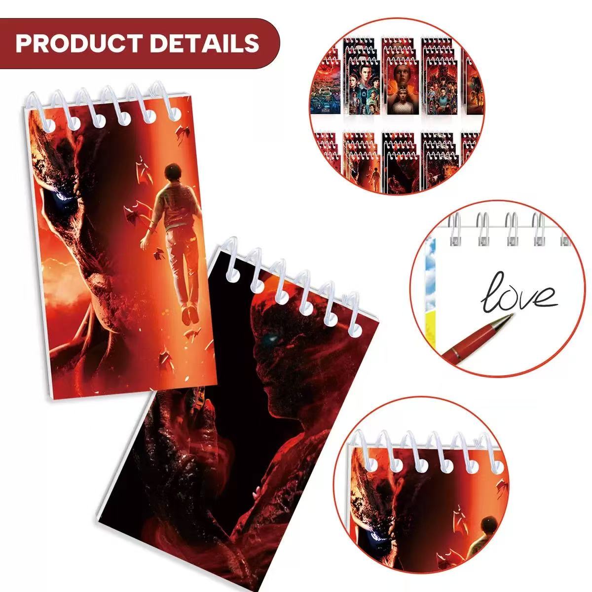 2026 10 Stuks R Mini Notebook  - Cosplay Prop Book recensie en prijs